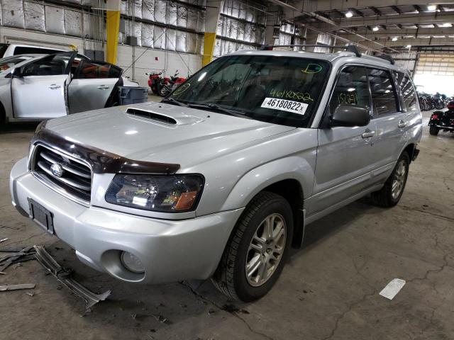 Photo 2 from auction – 2004 SUBARU FORESTER 2 with VIN JF1SG696X4H763476