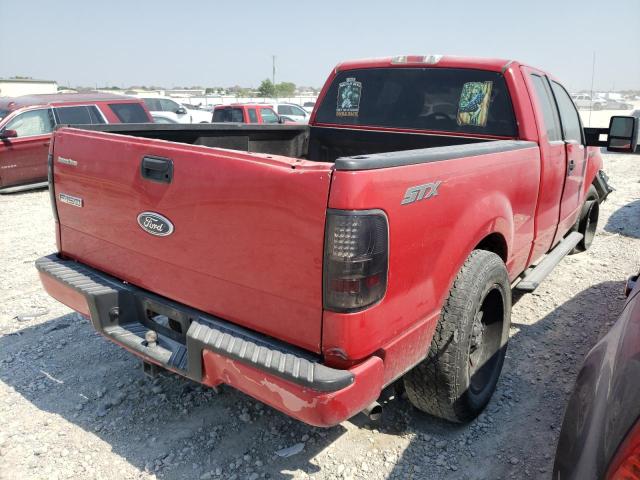Photo 4 from auction – 2005 FORD F150 with VIN 1FTRX12W65FA95209