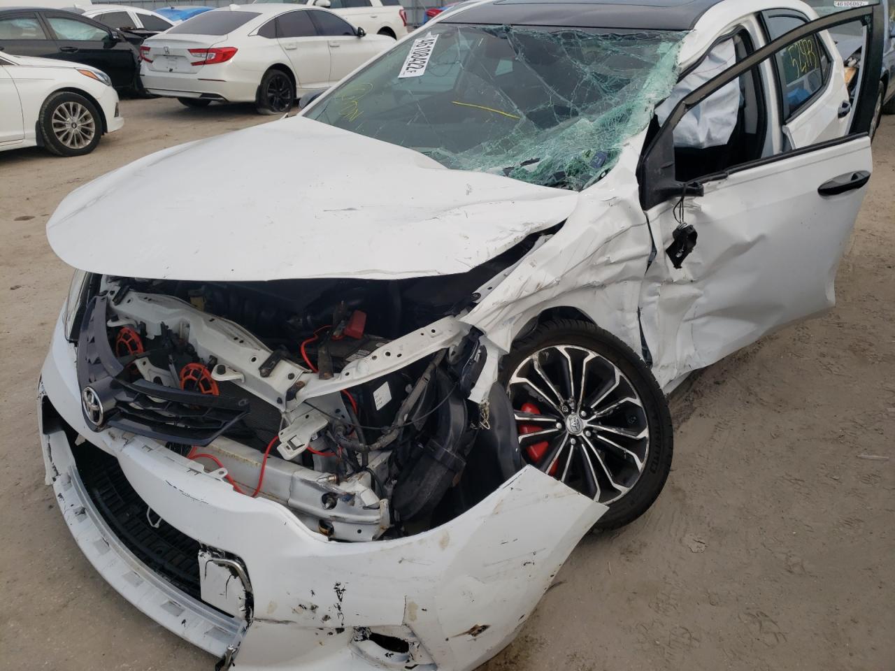 Photo 9 from auction – 2014 TOYOTA COROLLA L with VIN 2T1BURHE8EC111569