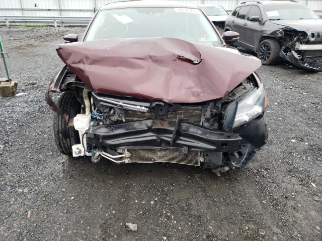 Photo 9 from auction – 2014 VOLKSWAGEN PASSAT S with VIN 1VWAP7A32EC025132