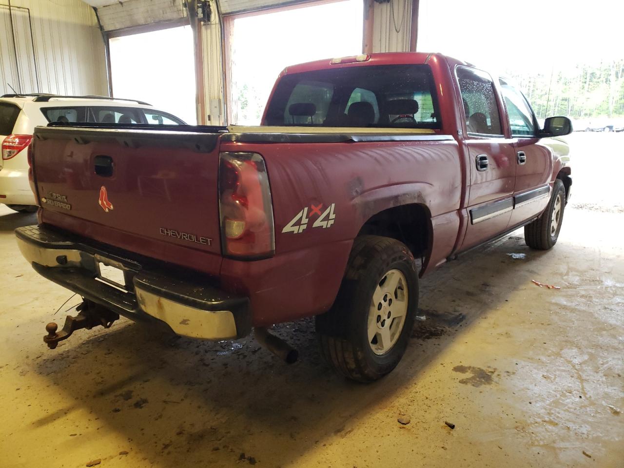 Photo 4 from auction – 2005 CHEVROLET SILVERADO with VIN 2GCEK13T451100545