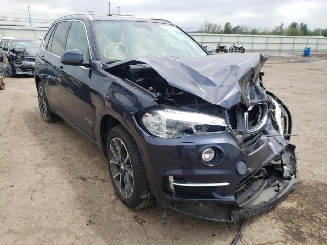 BMW X5 XDRIVE3 2017 with VIN 5UXKR0C53H0U52735 - Photo from auction
