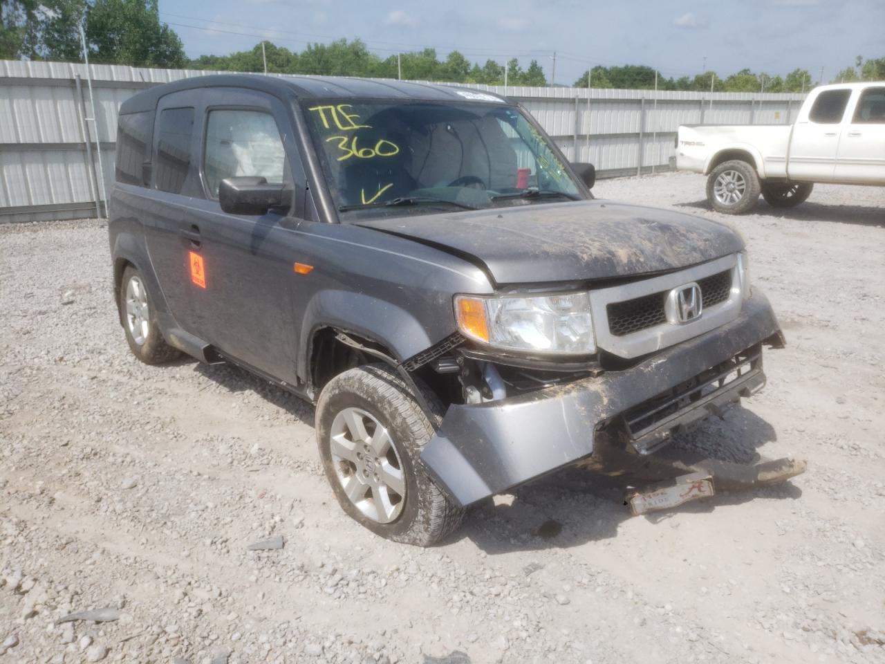 HONDA ELEMENT EX 2011 with VIN 5J6YH1H7XBL002904 - Photo from auction