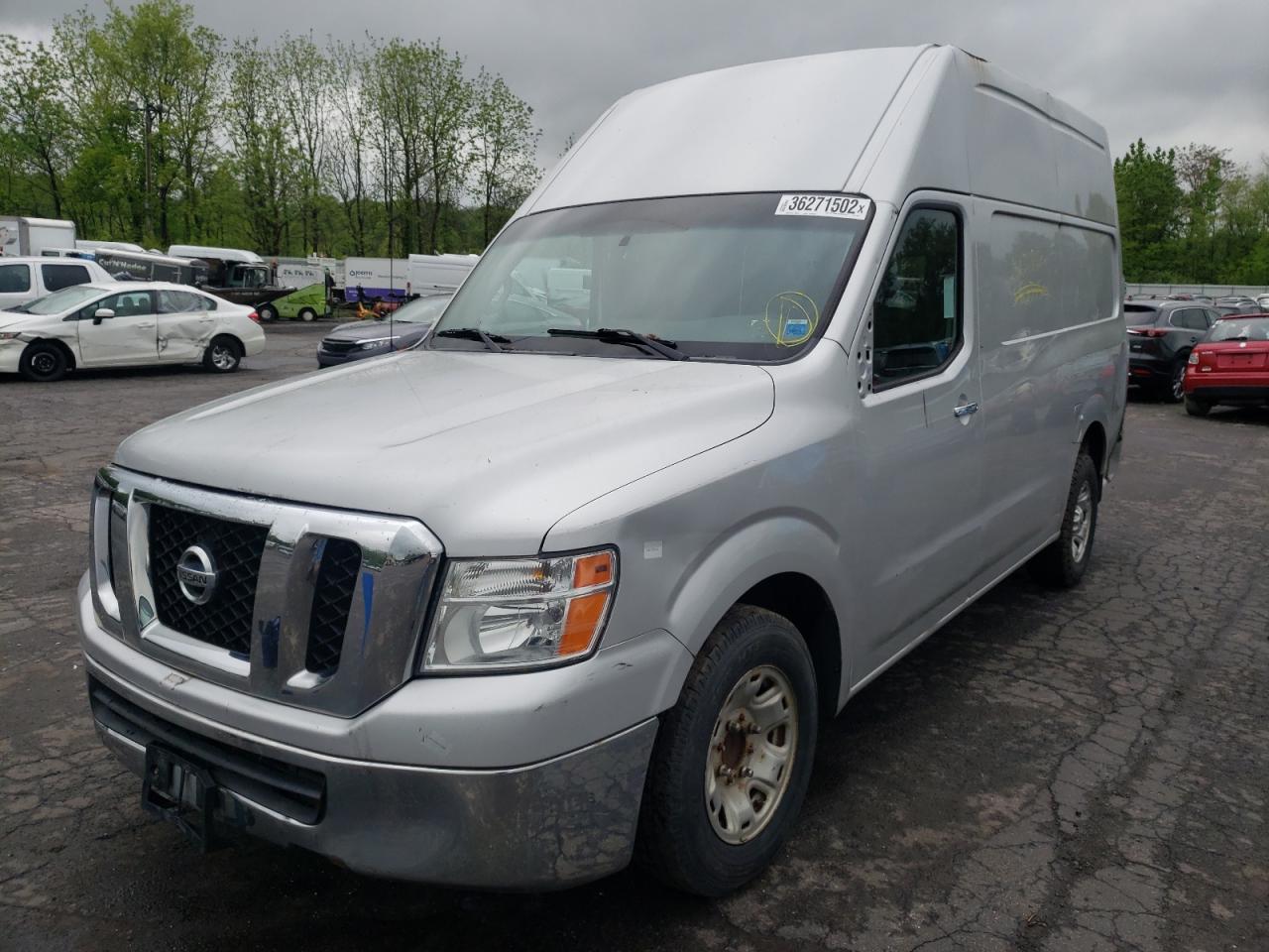 Photo 15 from auction – 2012 NISSAN NV 2500 with VIN 1N6BF0LY1CN113629