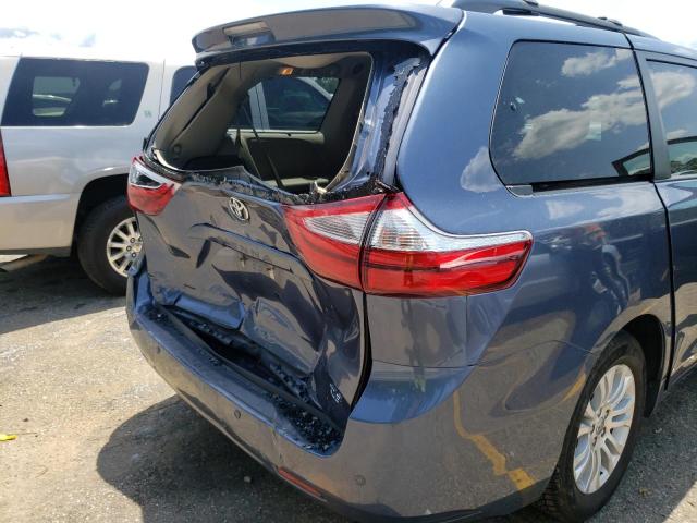 Photo 9 from auction – 2017 TOYOTA SIENNA XLE with VIN 5TDYZ3DC2HS786181
