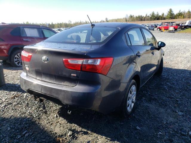 Photo 4 from auction – 2015 KIA RIO LX with VIN KNADM4A36F6529168