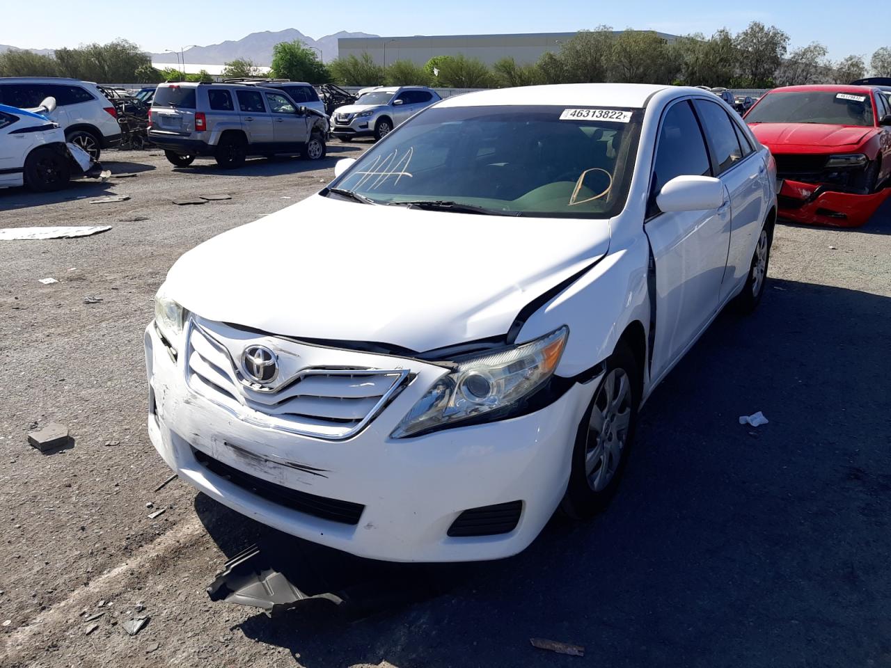 Photo 2 from auction – 2010 TOYOTA CAMRY BASE with VIN 4T4BF3EK8AR056217