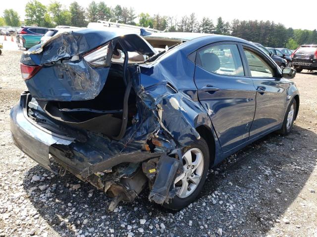 Photo 4 from auction – 2014 HYUNDAI ELANTRA SE with VIN KMHDH4AE2EU143572