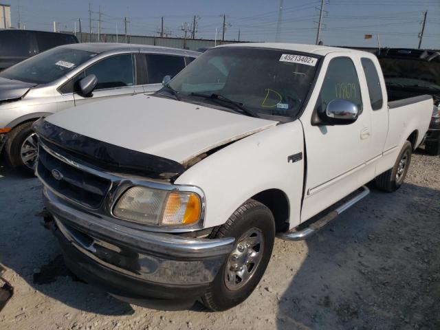 Photo 2 from auction – 1997 FORD F250 with VIN 2FTEX27L6VCA10741