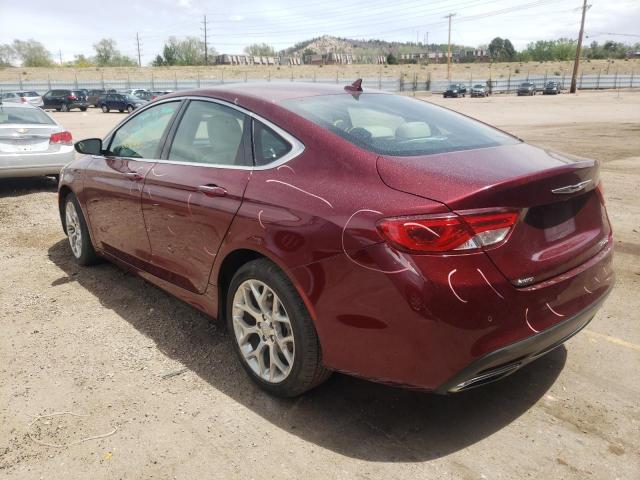 Photo 3 from auction – 2015 CHRYSLER 200 C with VIN 1C3CCCEG2FN567323