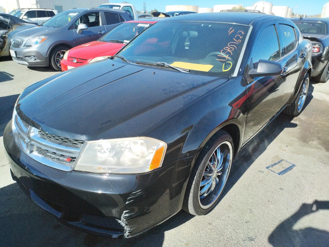Photo 2 from auction – 2012 DODGE AVENGER SE with VIN 1C3CDZAB0CN272601