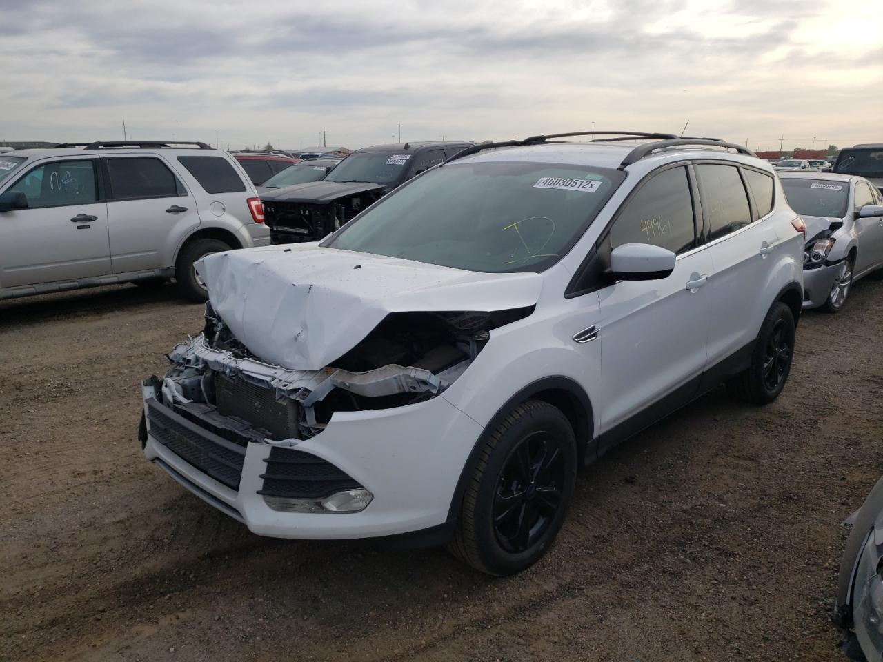 Photo 2 from auction – 2015 FORD ESCAPE SE with VIN 1FMCU9GX7FUB09786