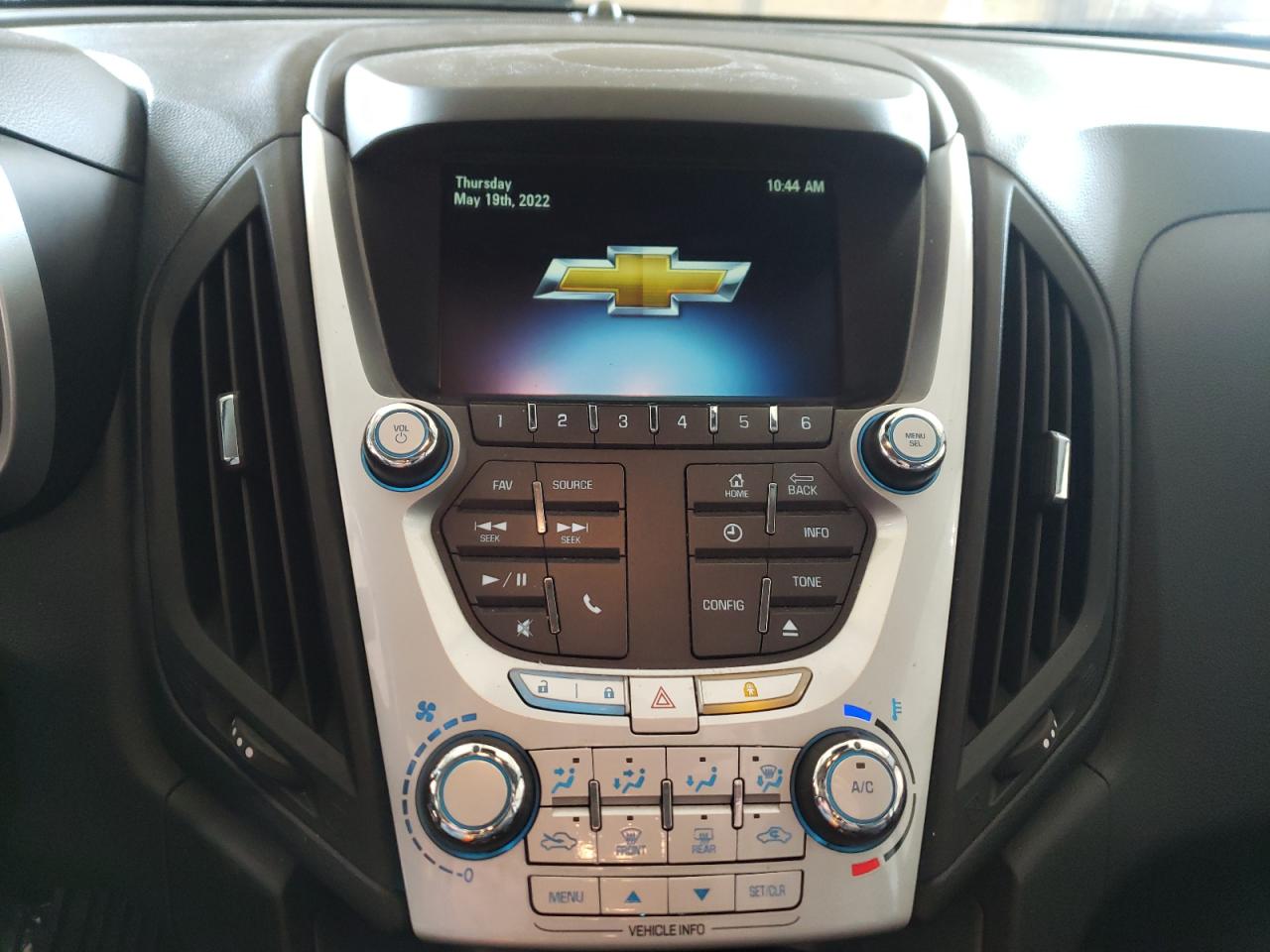 Photo 9 from auction – 2012 CHEVROLET EQUINOX LT with VIN 2GNFLEEK1C6325901