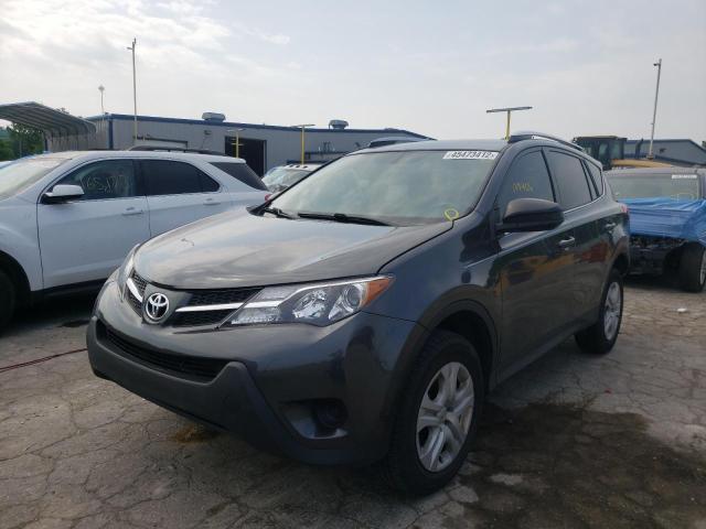 Photo 2 from auction – 2014 TOYOTA RAV4 LE with VIN JTMZFREV9ED034503