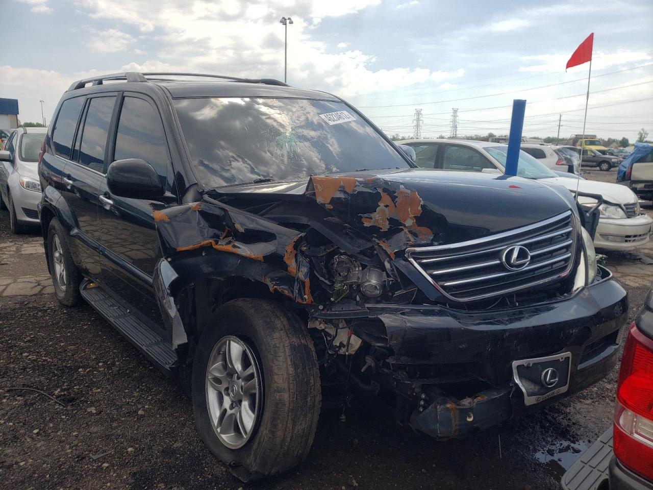 Photo 1 from auction – 2008 LEXUS GX 470 with VIN JTJBT20X180151611