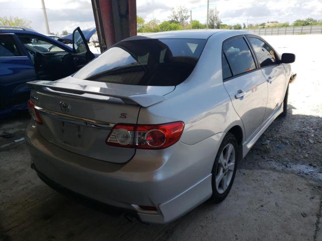 Photo 4 from auction – 2012 TOYOTA COROLLA BA with VIN 5YFBU4EE2CP033827