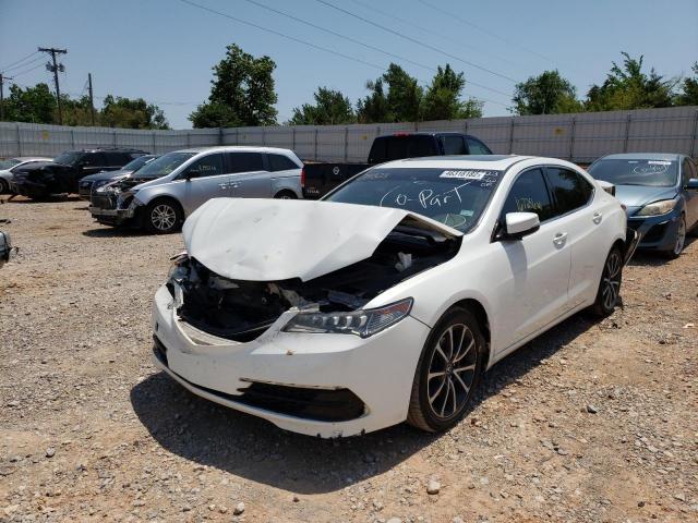 Photo 2 from auction – 2015 ACURA TLX with VIN 19UUB2F38FA014323