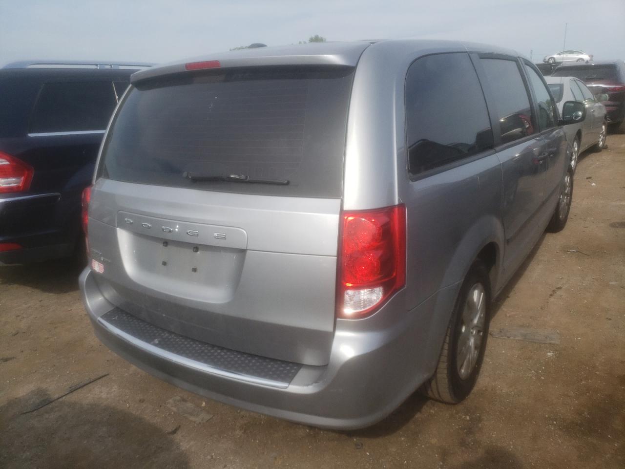 Фото 4 с аукциона – 2016 DODGE GRAND CARA с VIN 2C4RDGBG2GR126245