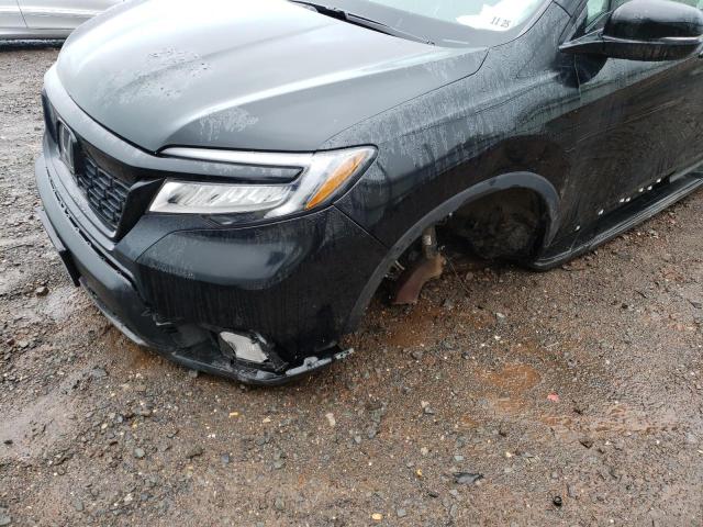 Photo 9 from auction – 2021 HONDA PASSPORT E with VIN 5FNYF8H00MB003461