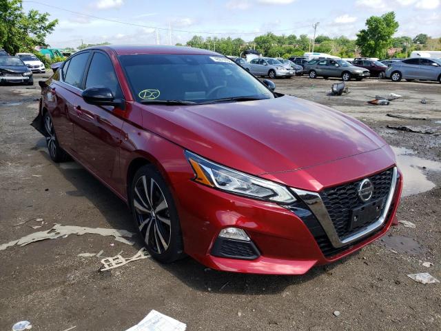 Photo 1 from auction – 2021 NISSAN ALTIMA SR with VIN 1N4BL4CV8MN342826