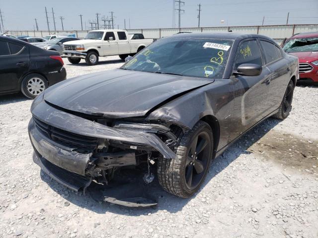 Photo 2 from auction – 2015 DODGE CHARGER R/ with VIN 2C3CDXCT3FH765387