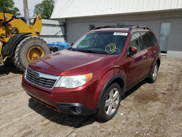 Photo 2 from auction – 2009 SUBARU FORESTER 2 with VIN JF2SH64679H740065