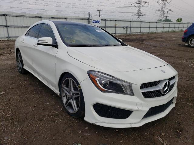 MERCEDES-BENZ CLA 250 2014 with VIN WDDSJ4EB5EN056877 - Photo from auction