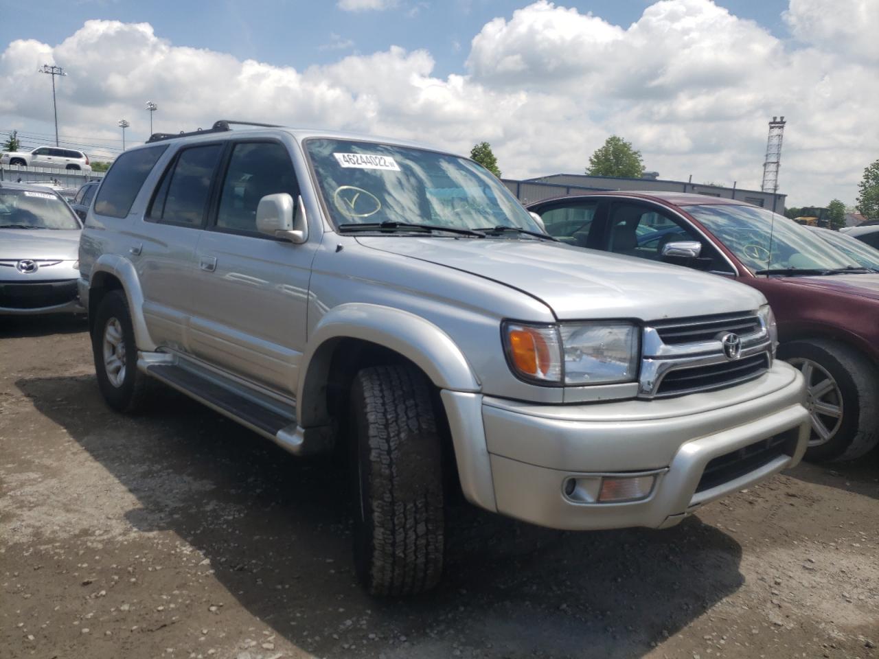 TOYOTA 4RUNNER LI 2002 with VIN JT3HN87R720369663 - Photo from auction