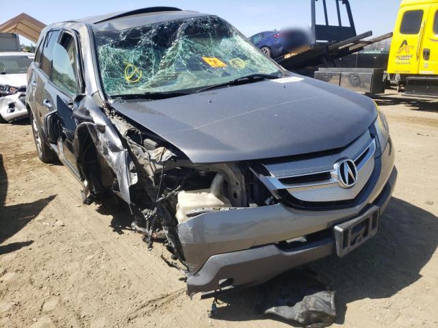 Photo 1 from auction – 2008 ACURA MDX TECHNO with VIN 2HNYD28418H506304