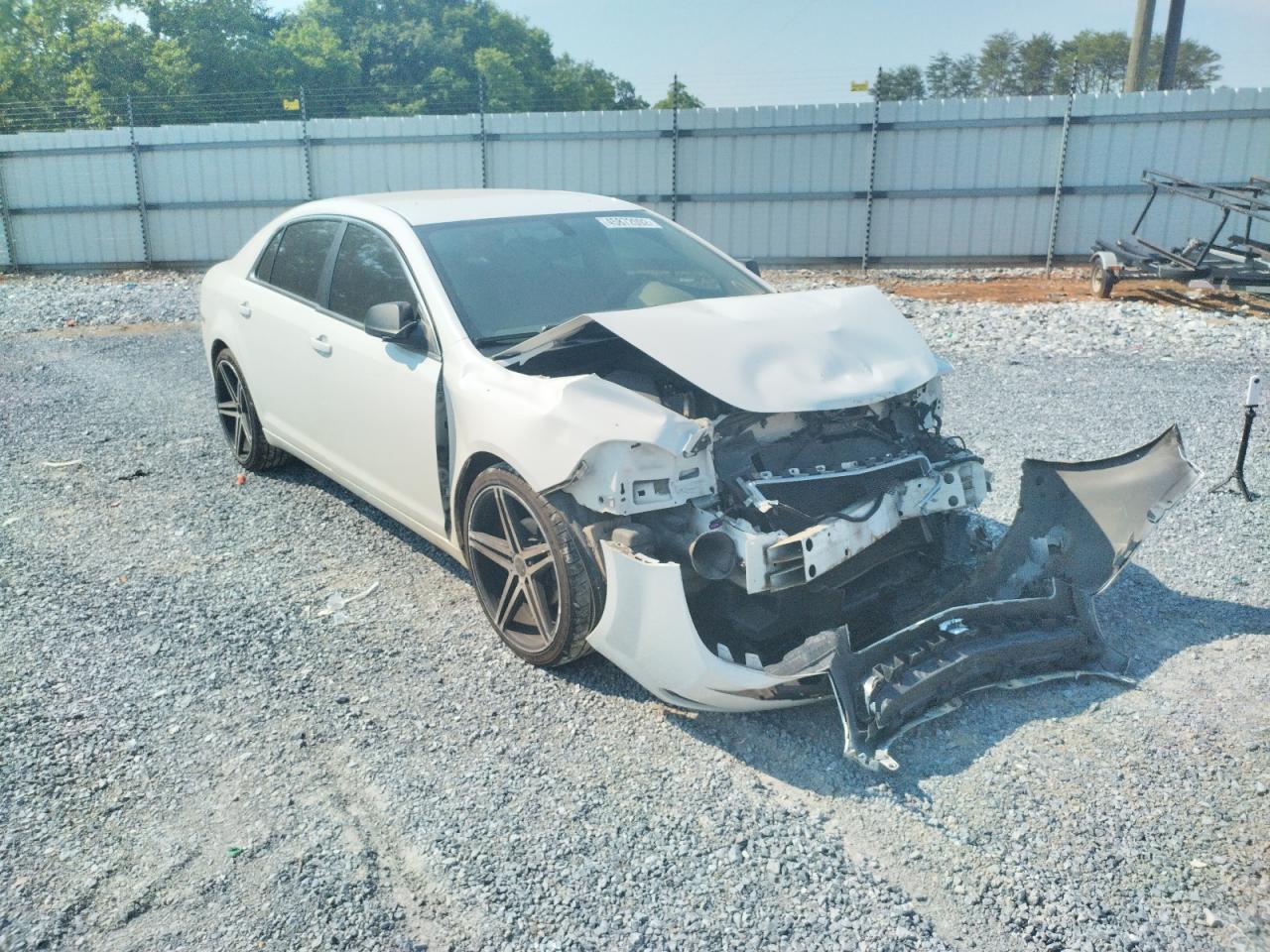CHEVROLET MALIBU LS 2010 with VIN 1G1ZB5EB8AF233236 - Photo from auction
