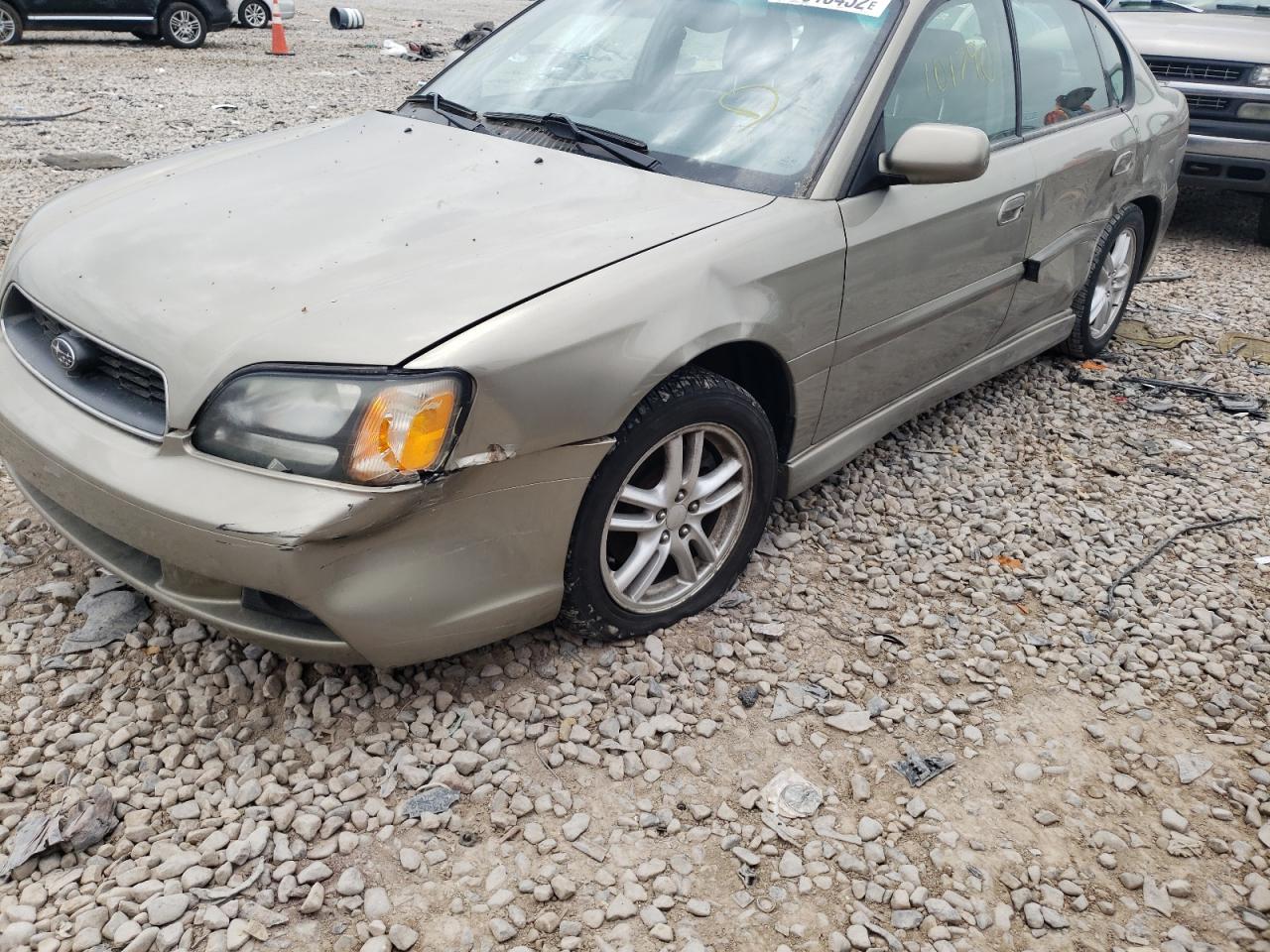 Photo 9 from auction – 2003 SUBARU LEGACY GT with VIN 4S3BE646435200351