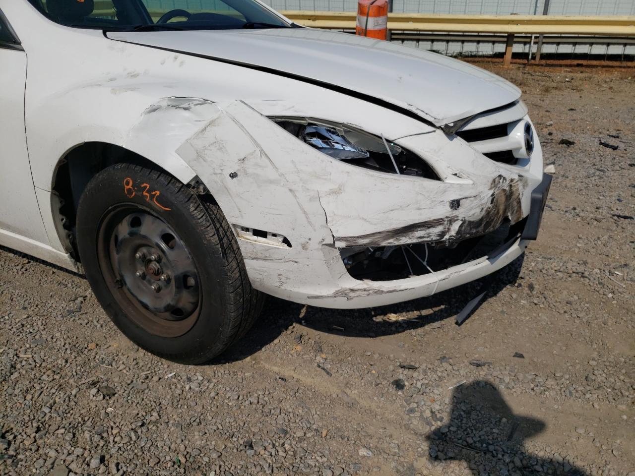 Photo 9 from auction – 2009 MAZDA MAZDA6 with VIN 1YVHP81A195M24401