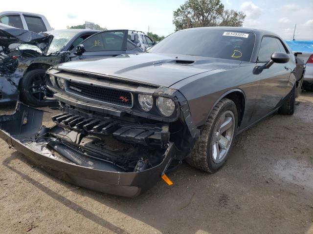 Photo 2 from auction – 2013 DODGE CHALLENGER with VIN 2C3CDYBT8DH592745