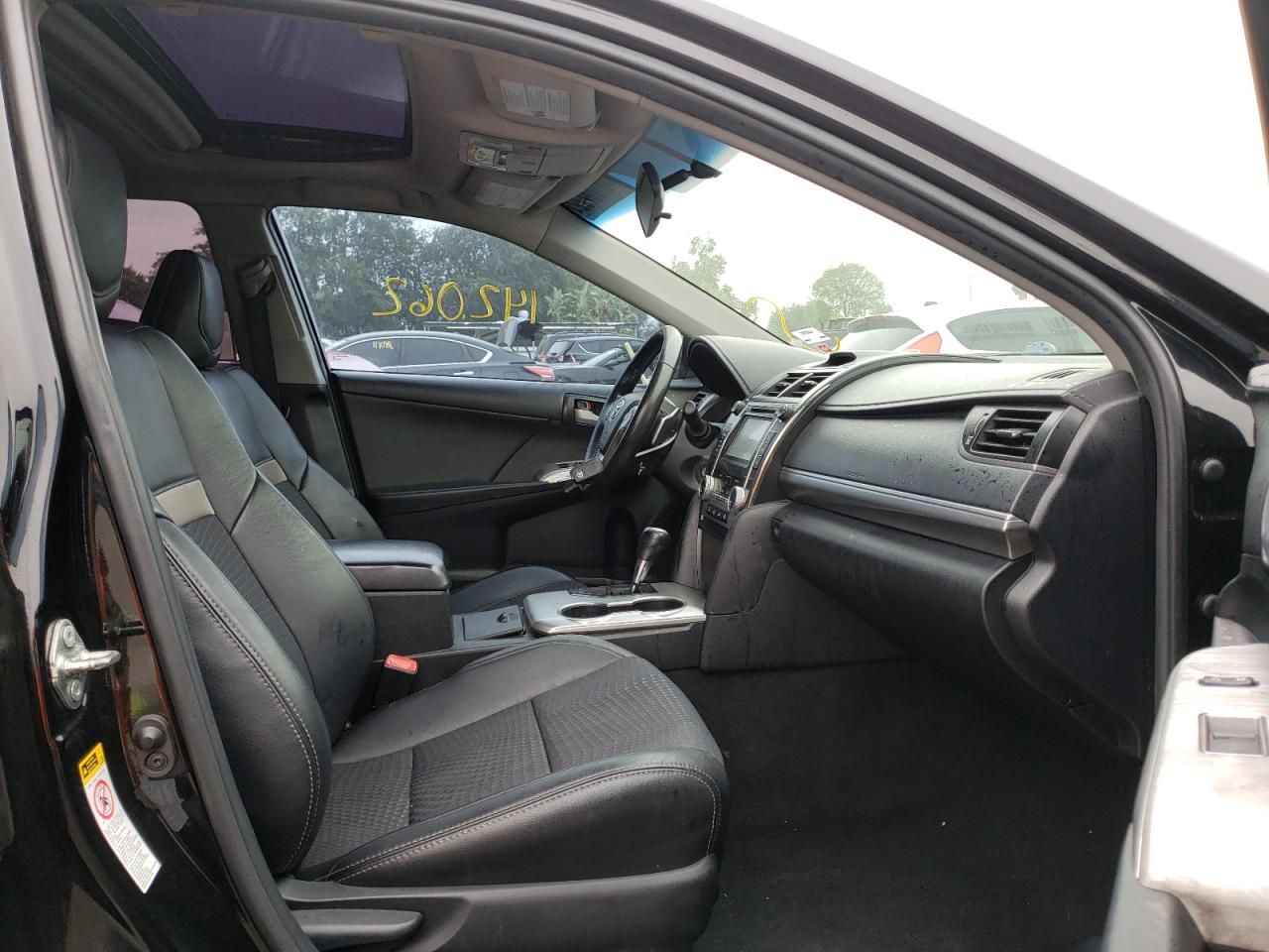 Photo 5 from auction – 2014 TOYOTA CAMRY L with VIN 4T1BF1FK6EU752920