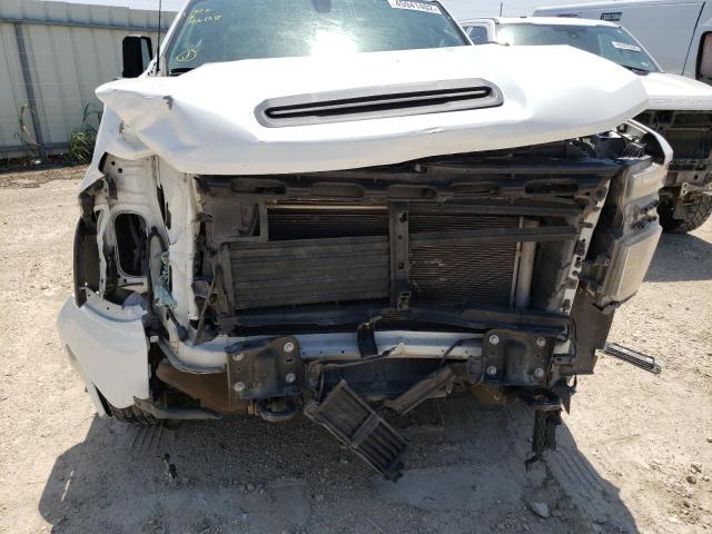 Photo 9 from auction – 2020 CHEVROLET SILVERADO with VIN 1GC4WLE76LF166158