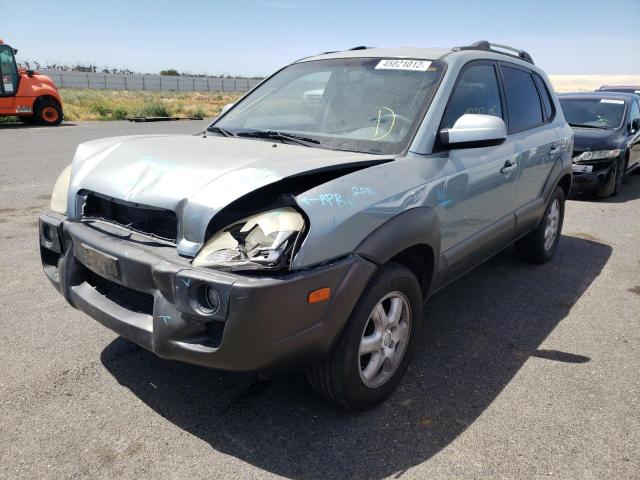 Photo 2 from auction – 2005 HYUNDAI TUCSON GLS with VIN KM8JN72D75U150424