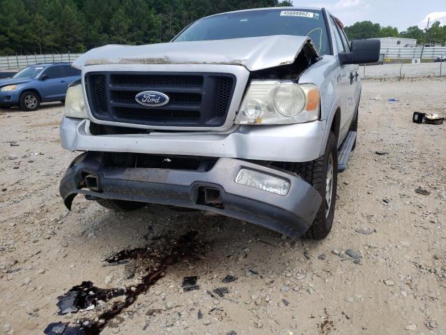 Photo 9 from auction – 2005 FORD F150 SUPER with VIN 1FTPW14585KF00802