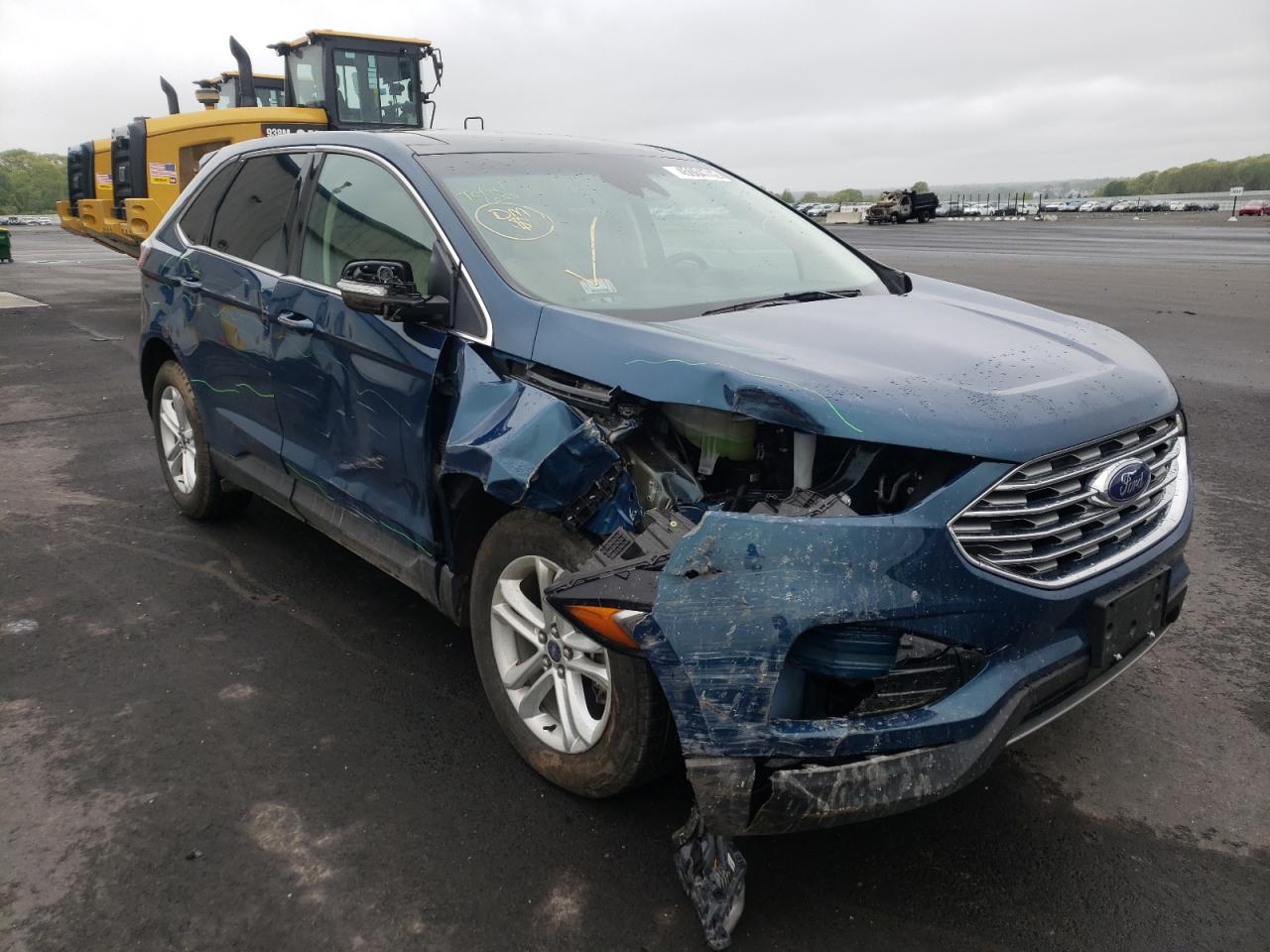 FORD EDGE SEL 2020 مع رقم تعريف المركبة 2FMPK4J91LBA65757 - صورة من المزاد