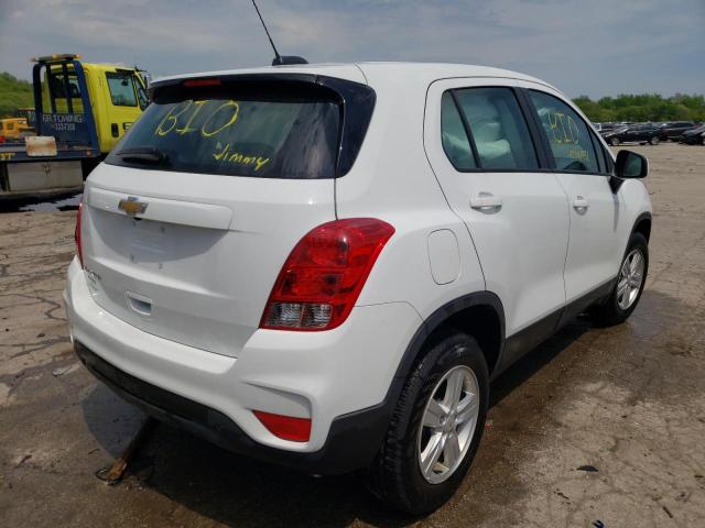 Photo 4 from auction – 2021 CHEVROLET TRAX LS with VIN KL7CJNSBXMB339054