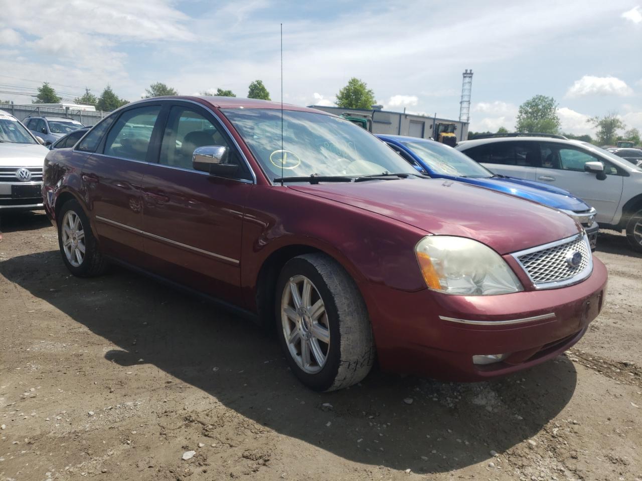 FORD FIVE HUNDR 2005 with VIN 1FAFP25175G155748 - Photo from auction