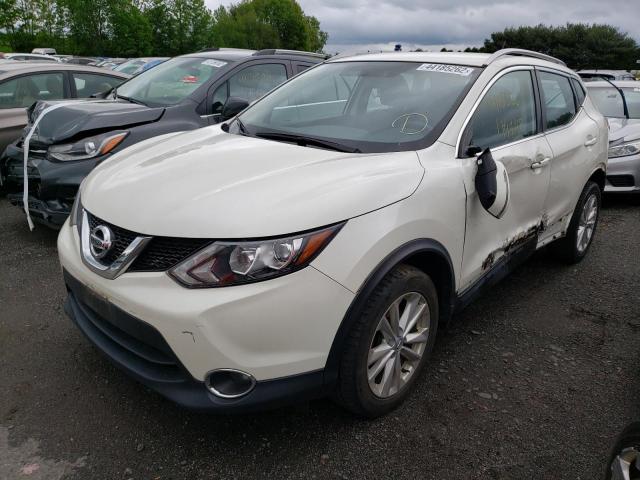 Photo 2 from auction – 2017 NISSAN ROGUE with VIN JN1BJ1CR9HW113737