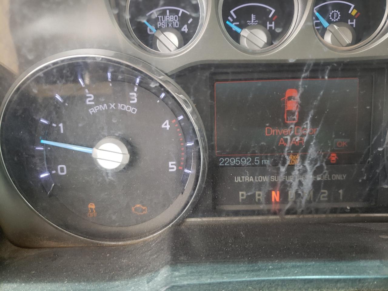 Foto 8 de la subasta – 2011 FORD F250 SUPER con VIN 1FT7W2BTXBEC35172