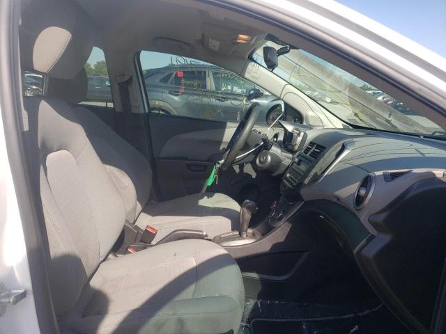 Photo 5 from auction – 2016 CHEVROLET SONIC LS with VIN 1G1JA6SH3G4180156