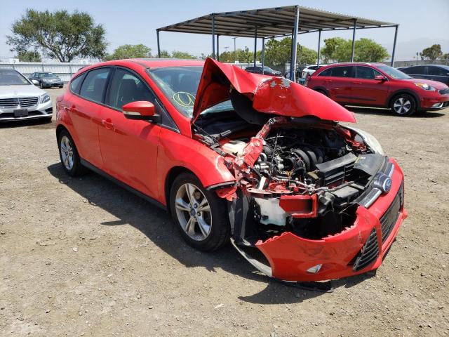FORD FOCUS SE 2012 with VIN 1FAHP3K20CL182404 - Photo from auction