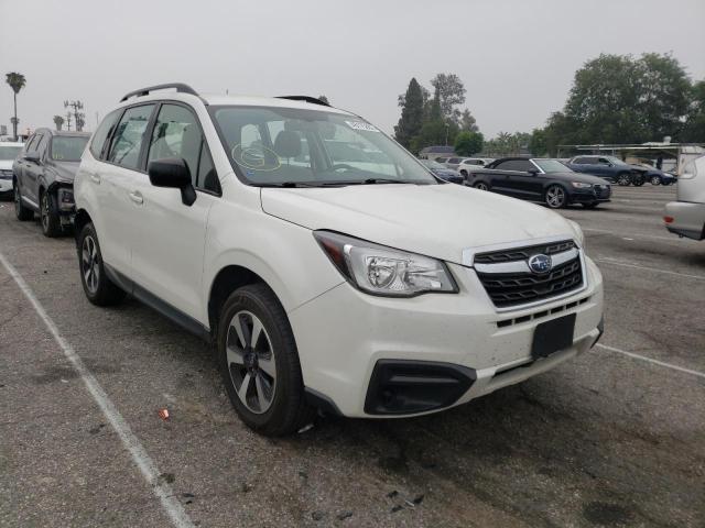 SUBARU FORESTER 2 2017 with VIN JF2SJABCXHH804940 - Photo from auction