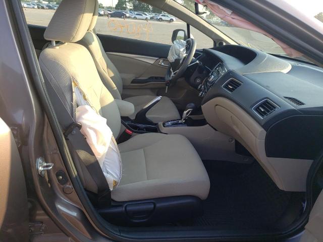 Photo 5 from auction – 2013 HONDA CIVIC EX with VIN 2HGFB2F85DH510151