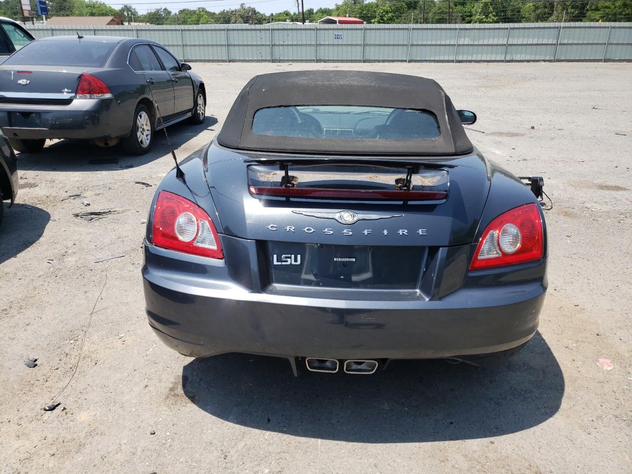 Photo 6 from auction – 2007 CHRYSLER CROSSFIRE with VIN 1C3LN65L37X074118