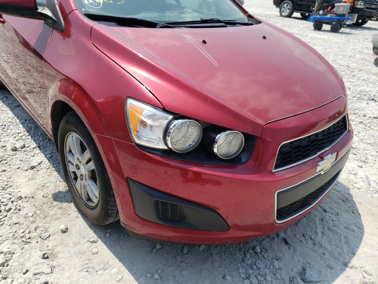 Photo 9 from auction – 2013 CHEVROLET SONIC LT with VIN 1G1JC5SH6D4229978
