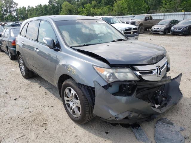 Photo 1 from auction – 2008 ACURA MDX with VIN 2HNYD28288H517797