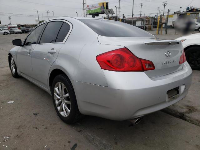 Photo 3 from auction – 2009 INFINITI G37 BASE with VIN JNKCV61E09M308558